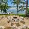 Waterfront Pequot Lakes Cabin Fire Pit and Views!