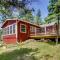 Waterfront Pequot Lakes Cabin Fire Pit and Views!