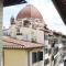 View of the Medici Chapels- center