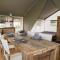 Safari Tent in Friesland near Nature