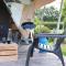 Safari Tent in Friesland near Nature