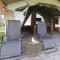 Safari Tent in Friesland near Nature