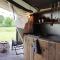 Safari Tent in Friesland near Nature