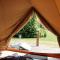 Glamour Tent in Frisian Woods near Cycling Route