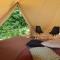 Glamour Tent in Frisian Woods near Cycling Route