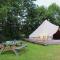 Glamour Tent in Frisian Woods near Cycling Route