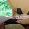Glamour Tent in Frisian Woods near Cycling Route