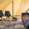 Glamour Tent in Frisian Woods near Cycling Route