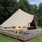 Glamour Tent in Frisian Woods near Cycling Route