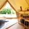Glamour Tent in Frisian Woods near Cycling Route