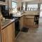 Kayes Retreat Three bed caravan Newquay Bay Resort Quieter area of park