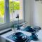 DnN Stylish Studio - WiFi, Parking, Near Basel & Airport - Portable AC, dishwasher, washing machine