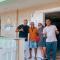 Felicidade in sea front