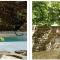 Magnifique villa avec piscine vue Ste Victoire - Trets