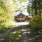 Chalet Rivière - Cozy - Bord de rivière - Petit déjeuner bio - Romantique - Saint-Alexis-des-Monts