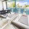 Maison Caraibes beach front on Orient Bay with 2 big pools - 东方湾