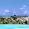 Villa Bleu Horizon with private pool overlooking Orient Bay