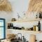 Magnifique Villa sur la plage de Piso Livadi - Paros