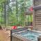 ADK Cabin with Hot Tub, Near Whiteface, Lake Placid, Fire Pit, Game Rm - Jay