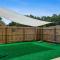 Private oasis, Pool, Downtown PNS & Beach 3BR-2,5BT