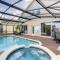Pool Spa Retreat! Chic 5-br W Game & Theme Rooms