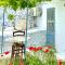 Stylish Vathy Studio with Sea View