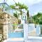 Stylish Vathy Studio with Sea View