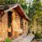 Rustic cabin with hot tub - Homewood Forest Retreat - Alexandra