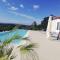 Villa Monte Pino Swimming pool and panoramic view