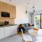 Apartament Shellter Design przy plaży- Rogowo