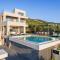 Villa Ekphrasis with sea view and jacuzzi