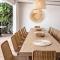 Seaside Paradise Villa with a Private Pool and Walking distance to the Beach - Marbella
