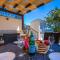 3 bedroom Villa Melandra with private pool and sea views, Aphrodite Hills Resort