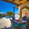 3 bedroom Villa Melandra with private pool and sea views, Aphrodite Hills Resort