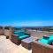 3 bedroom Villa Melandra with private pool and sea views, Aphrodite Hills Resort