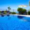 3 bedroom Villa Melandra with private pool and sea views, Aphrodite Hills Resort