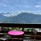 Appartement 6 personnes avec vue sur le Mont-Blanc - Passy