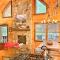 Adirondack Mountain Cabin with Hot Tub, Near Whiteface, Lake Placid, Fire Pit, Game Rm - Jay