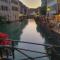 hyper centre Annecy et bord du lac