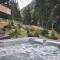 Waldchalet mit Jacuzzi