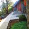 Liphofung cave, chalets