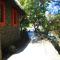 Liphofung cave, chalets