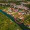 Apartmani Mostina near river