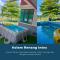 Rumah Pantai de Merabang (bungalow with pool)