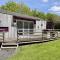 Purple CargoPod at Lee Wick Farm Cottages & Glamping