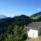 HERZLI-CHALET über dem Rheintal mit Schlossblick - Werdenberg