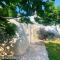 Beautiful trulli house in Puglia