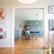 Bright apartment near city center