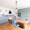 Bright apartment near city center