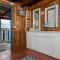 Cabin in front of idyllic majanicho beach